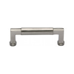 M Marcus Heritage Brass Bauhaus Design Cabinet Handle 101mm Centre to Centre